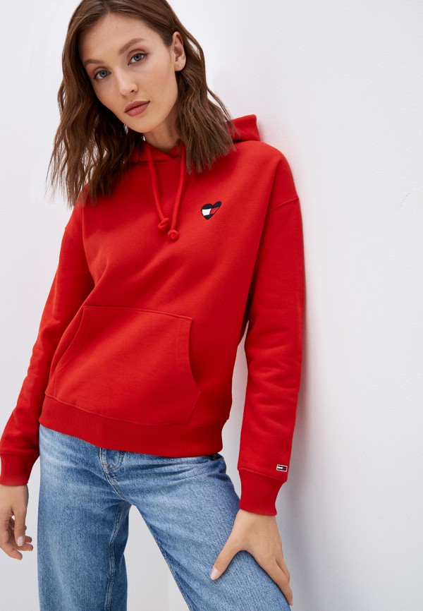 

Худи Tommy Jeans, Красный