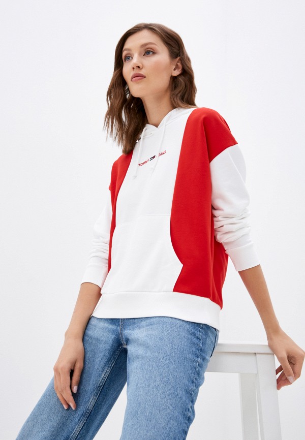 

Худи Tommy Jeans, Белый