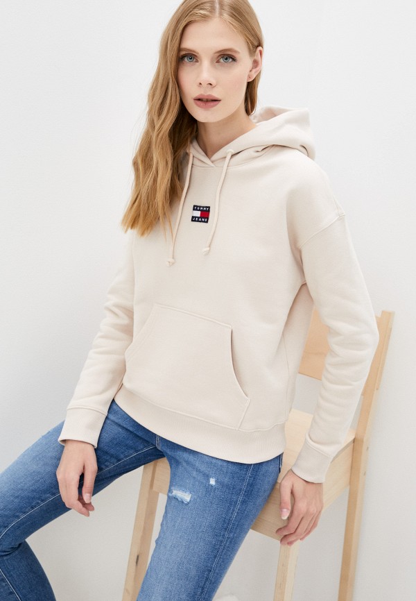 

Худи Tommy Jeans, Бежевый