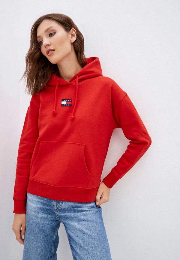 

Худи Tommy Jeans, Красный
