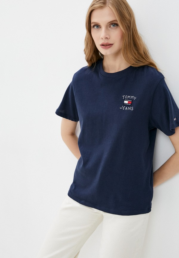 

Футболка Tommy Jeans, Синий