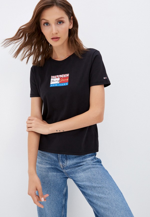 

Футболка Tommy Jeans, Черный
