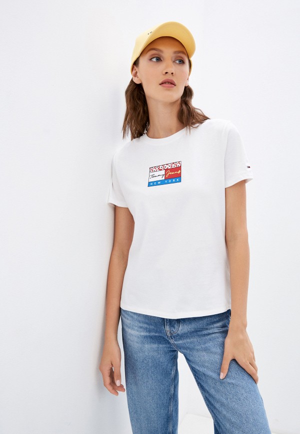 

Футболка Tommy Jeans, Белый