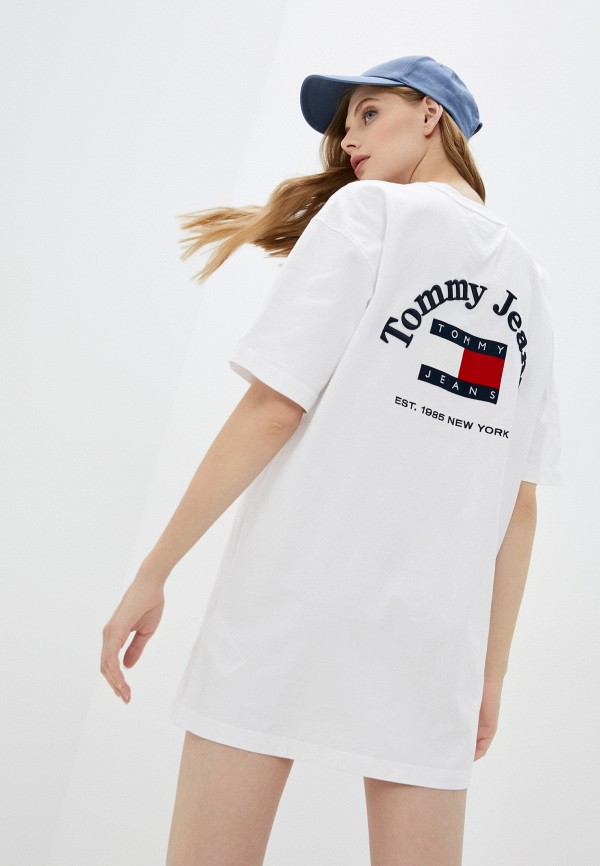 

Платье Tommy Jeans, Белый