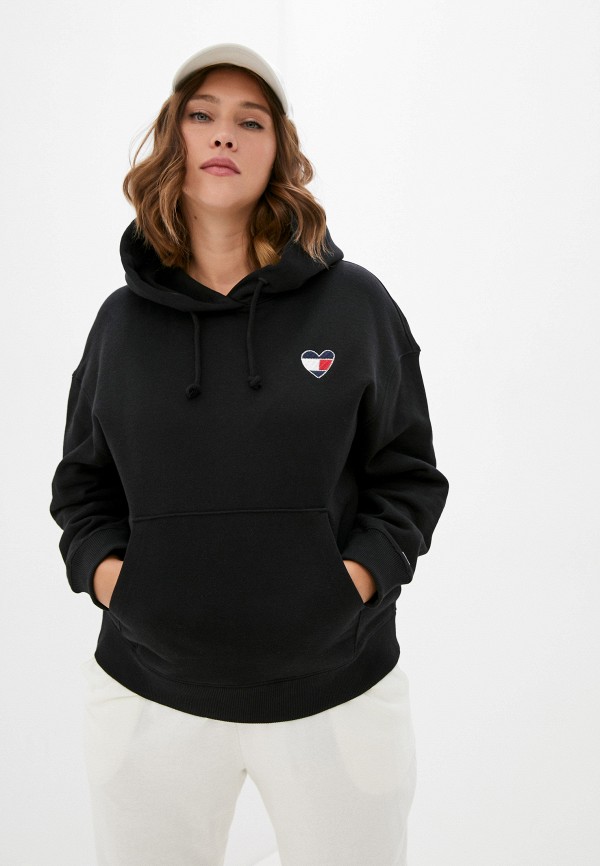 

Худи Tommy Jeans, Черный, CURVE