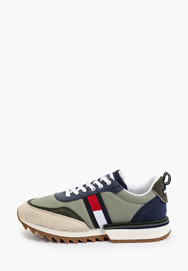 

Кроссовки Tommy Jeans, Зеленый