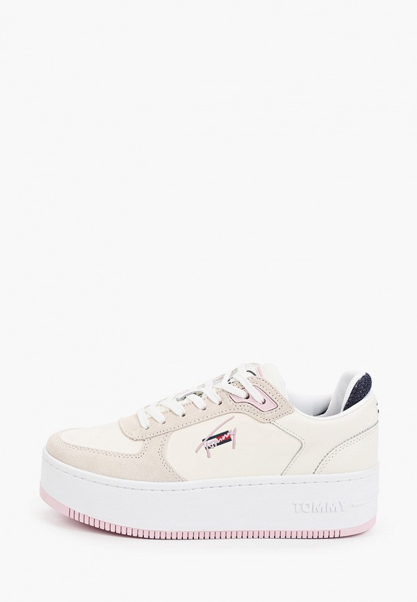 

Кеды Tommy Jeans, Бежевый