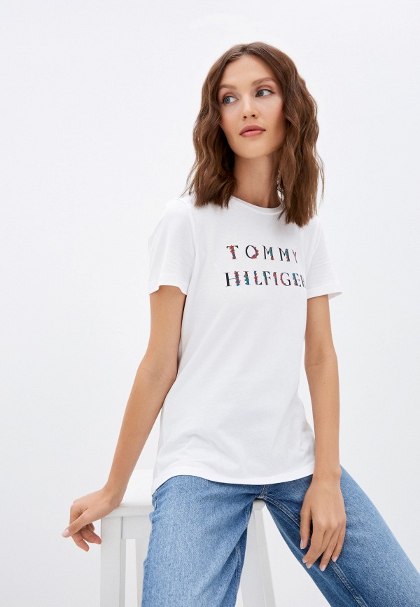 

Футболка Tommy Hilfiger, Белый