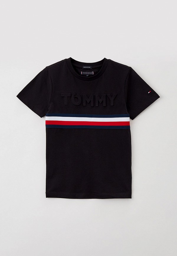 Футболка Tommy Hilfiger черный KB0KB06320 RTLAAM323401