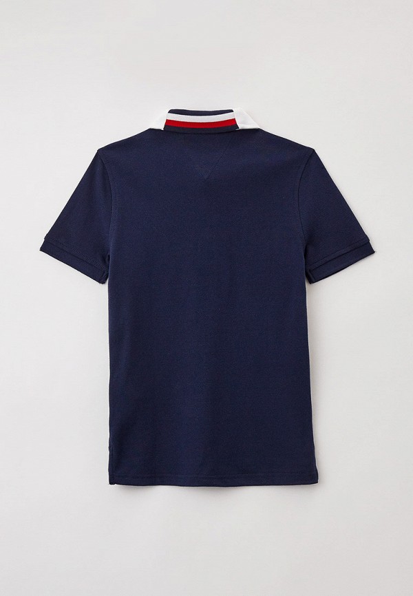 

Поло Tommy Hilfiger, Синий