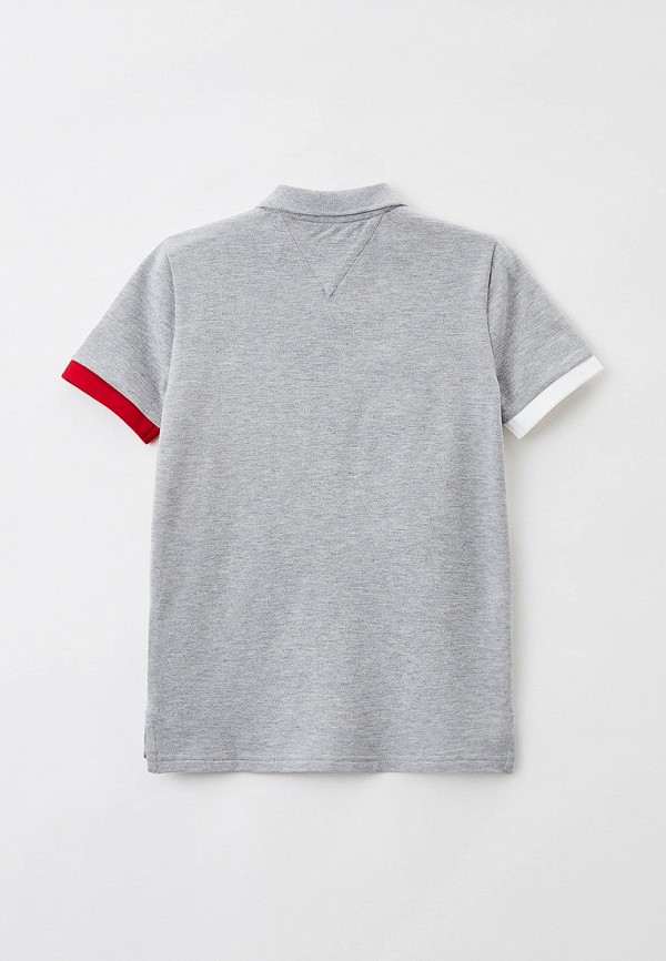 

Поло Tommy Hilfiger, Серый