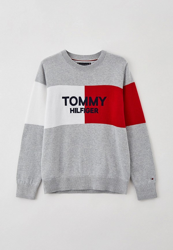 

Джемпер Tommy Hilfiger, Серый