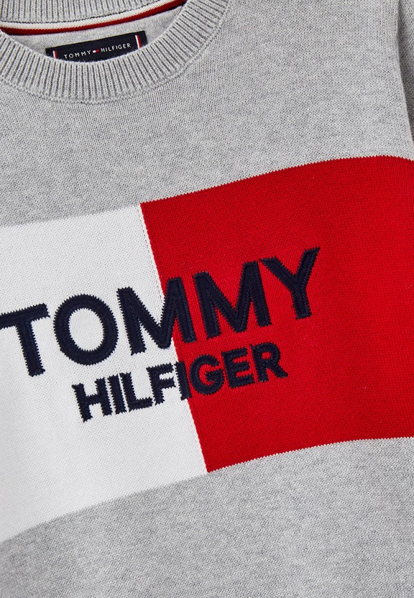 Джемпер для мальчика Tommy Hilfiger KB0KB06375 Фото 3