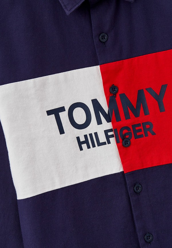 Рубашка для мальчика Tommy Hilfiger KB0KB06409 Фото 3