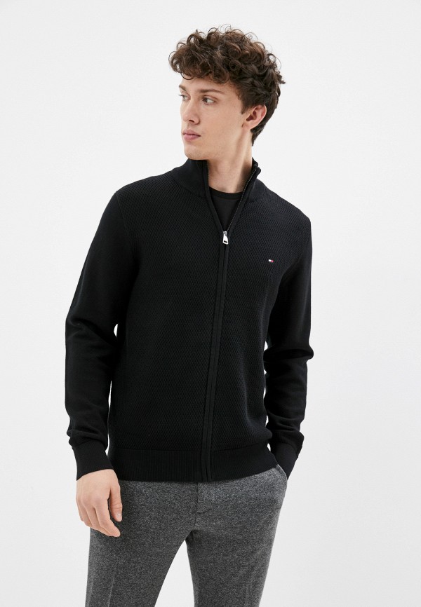 

Кардиган Tommy Hilfiger, Черный