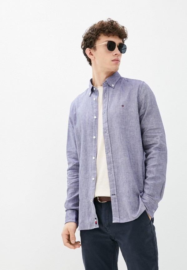 

Рубашка Tommy Hilfiger, Синий