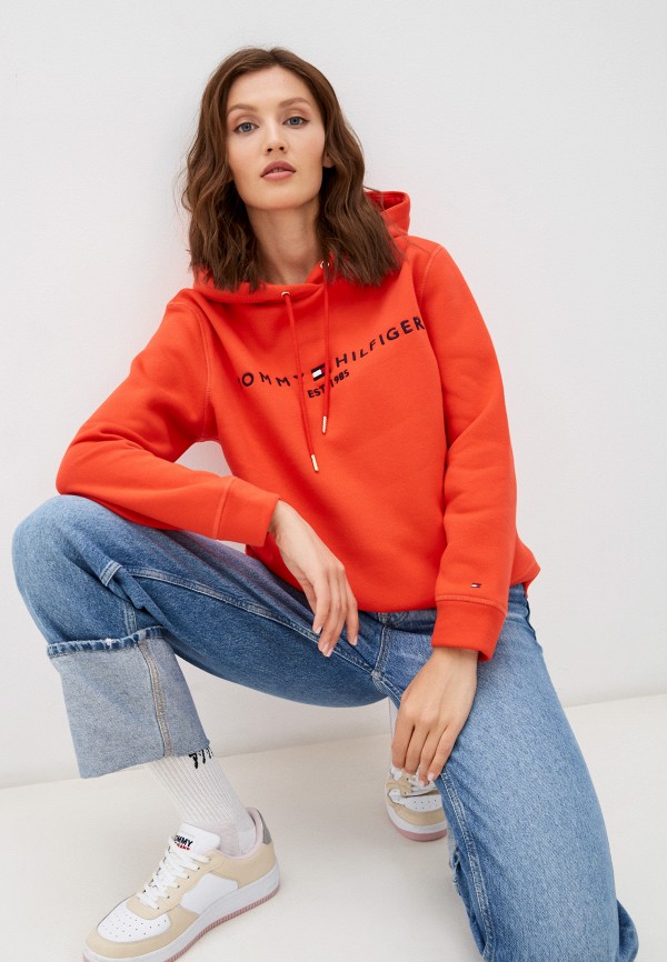 

Худи Tommy Hilfiger, Оранжевый