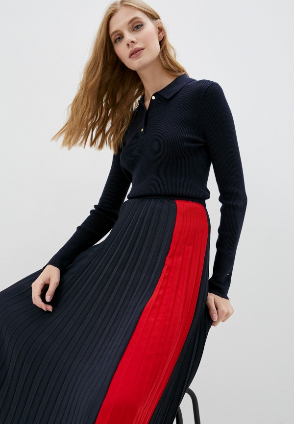 

Поло Tommy Hilfiger, Синий