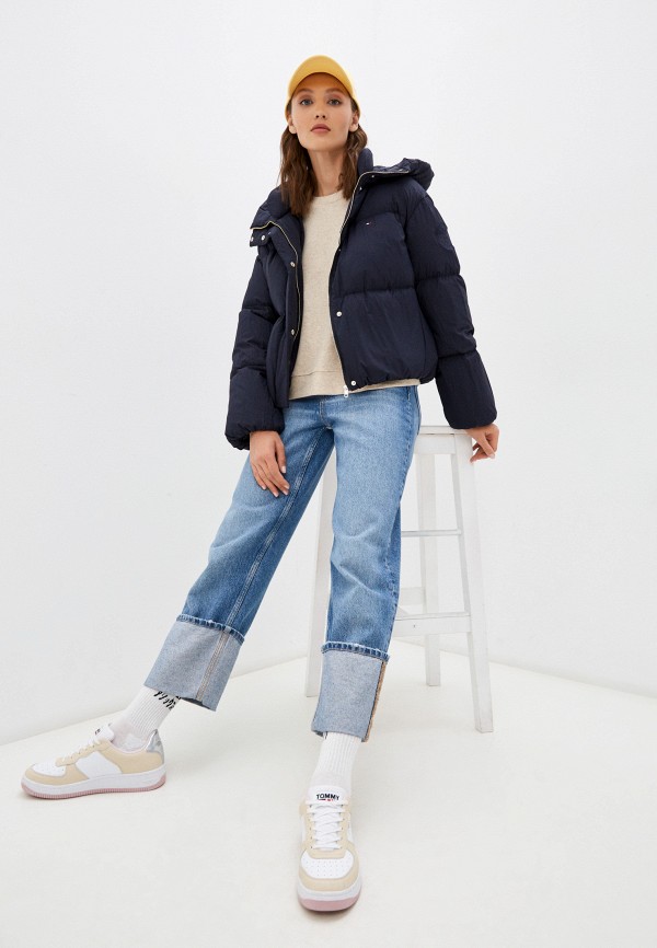 

Пуховик Tommy Hilfiger, Синий
