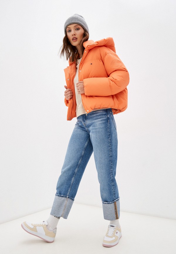фото Пуховик tommy hilfiger