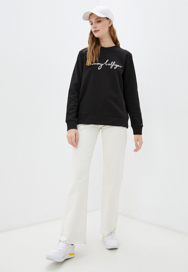 

Свитшот Tommy Hilfiger, Черный