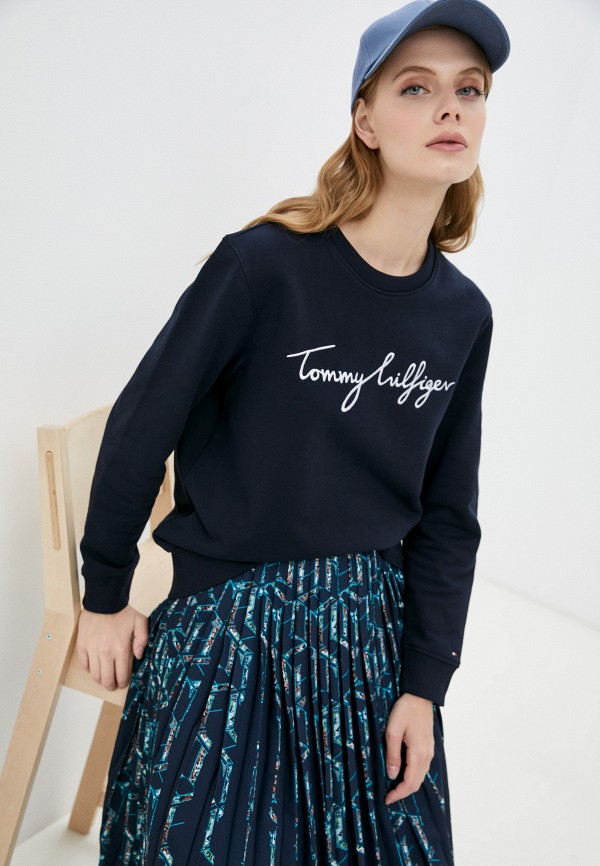 

Свитшот Tommy Hilfiger, Синий
