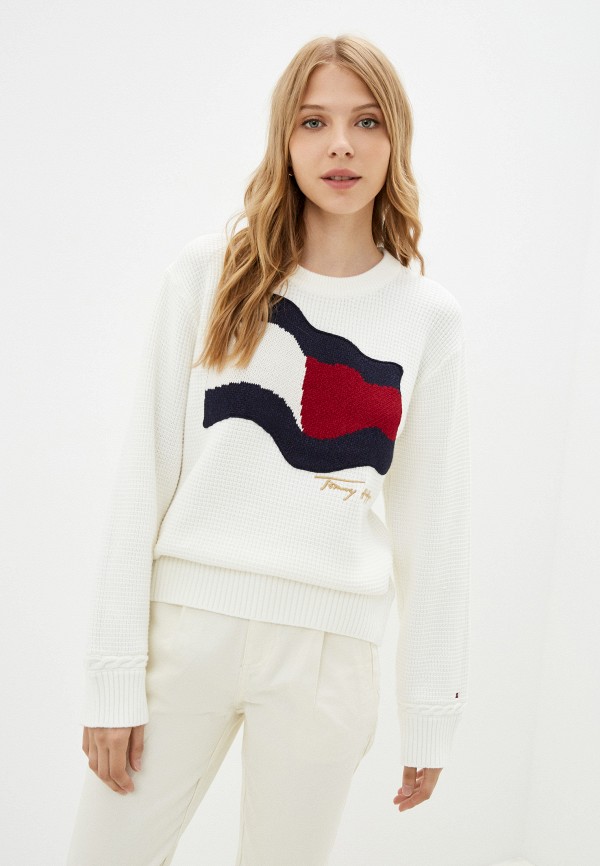 

Джемпер Tommy Hilfiger, Белый