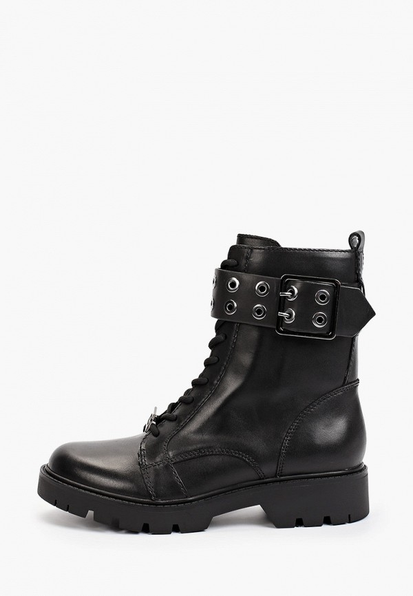 

Ботинки Guess, Черный