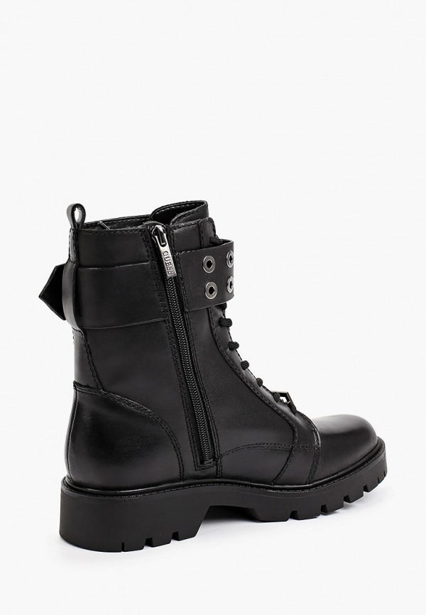 

Ботинки Guess, Черный