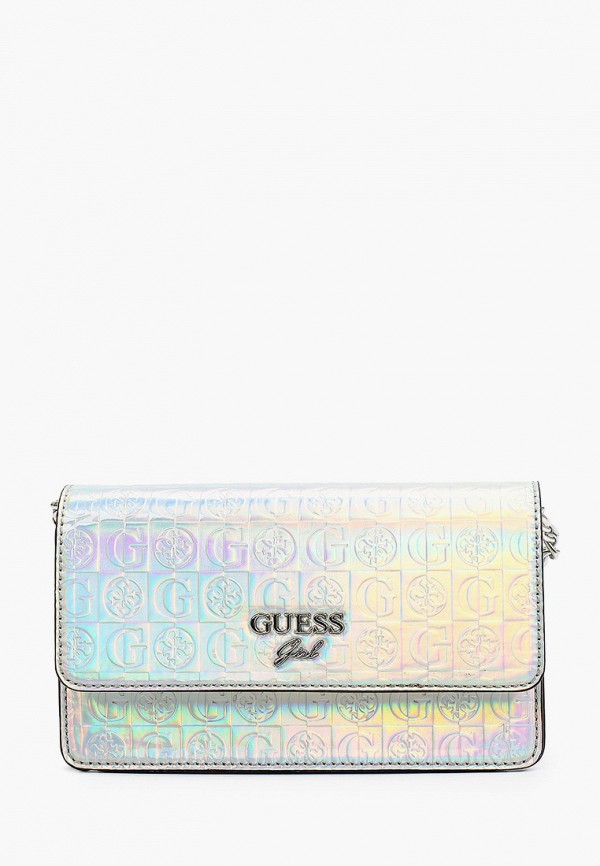 

Сумка Guess, Серебряный