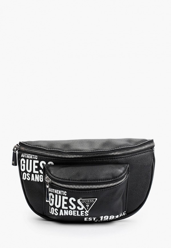 

Сумка поясная Guess, Черный