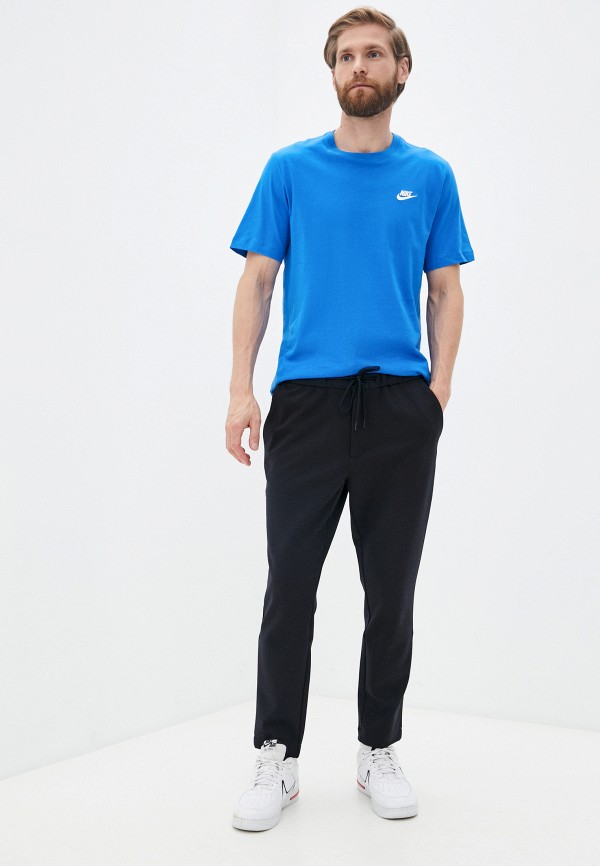 

Футболка Nike, Голубой, M NSW CLUB TEE