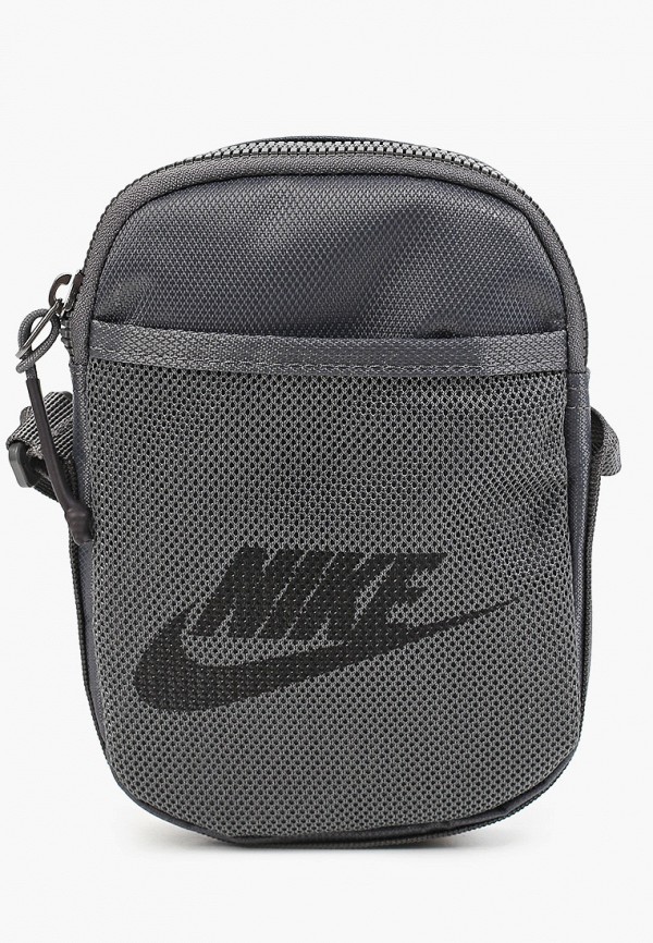 

Сумка Nike, Серый, NK HERITAGE S SMIT