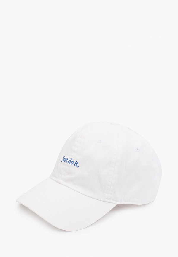 

Бейсболка Nike, Белый, U NSW H86 CAP JDI WASH CAP