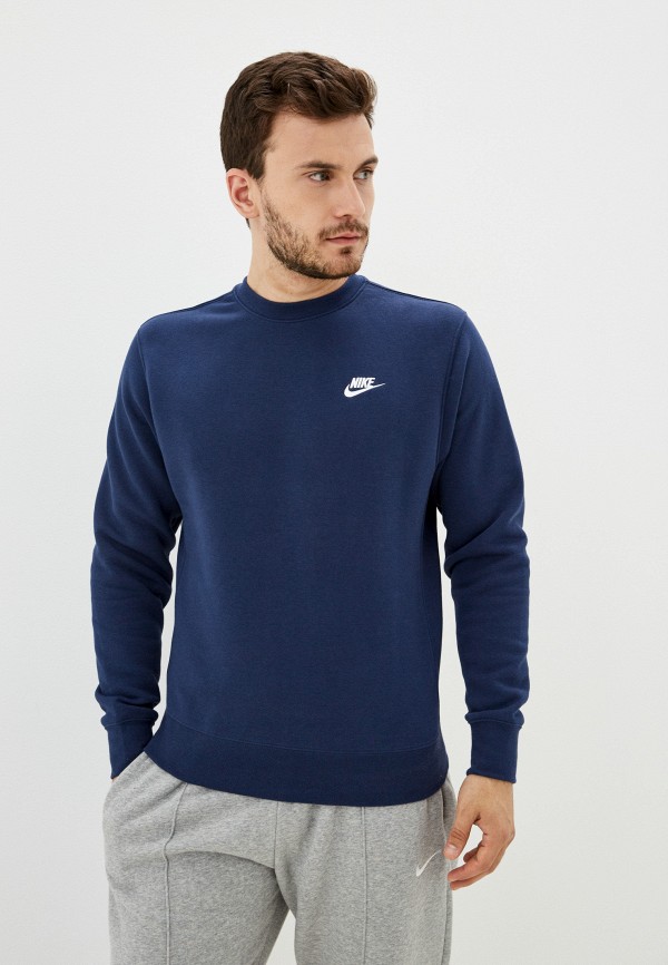 

Свитшот Nike, Синий, M NSW CLUB CRW BB