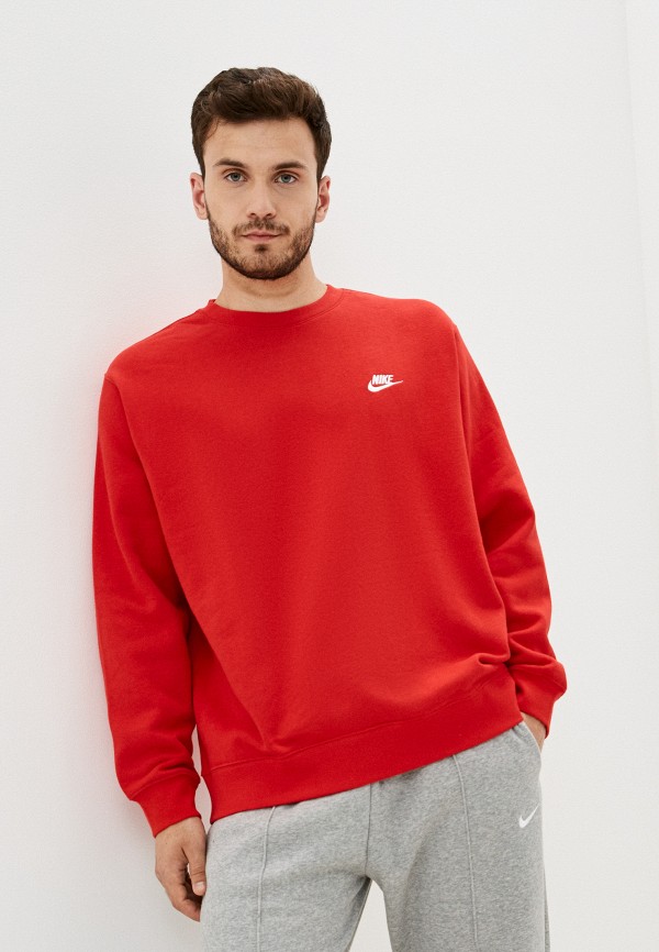

Свитшот Nike, Красный, M NSW CLUB CRW BB