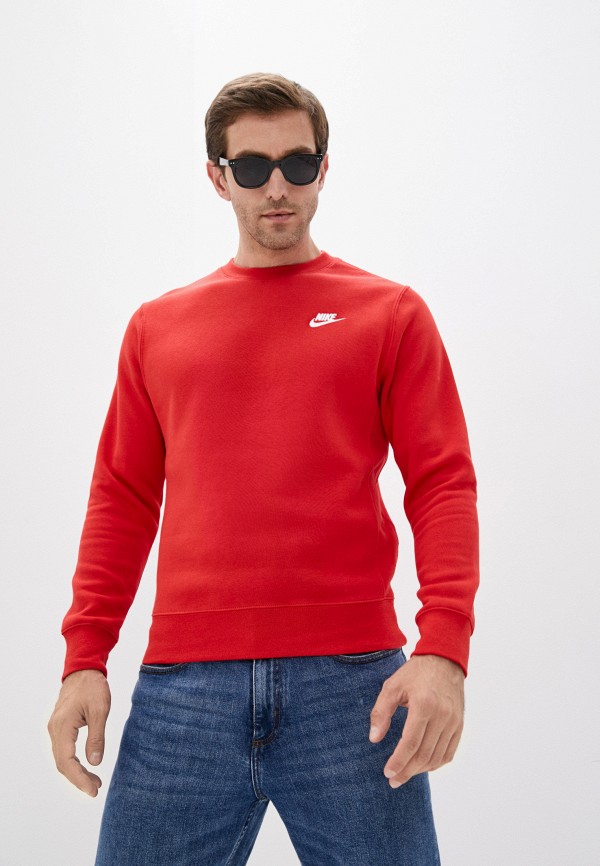 

Свитшот Nike, Красный, M NSW CLUB CRW BB