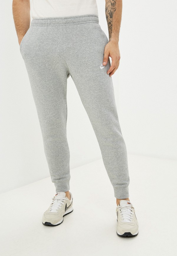 

Брюки спортивные Nike, Серый, M NSW CLUB JGGR BB