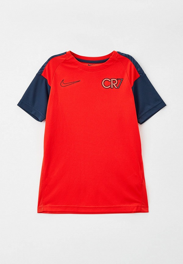 

Футболка спортивная Nike, Красный, CR7 Y NK DF TOP SS