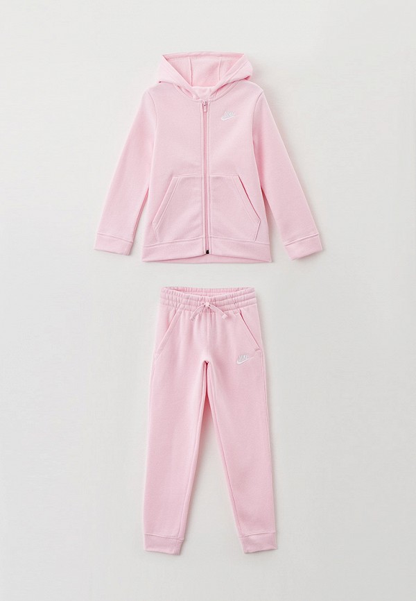 

Костюм спортивный Nike, Розовый, U NSW TRK SUIT CORE BF