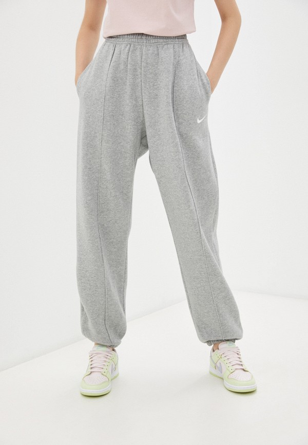 

Брюки спортивные Nike, Серый, W NSW ESSNTL FLC MR PNT CLCTN