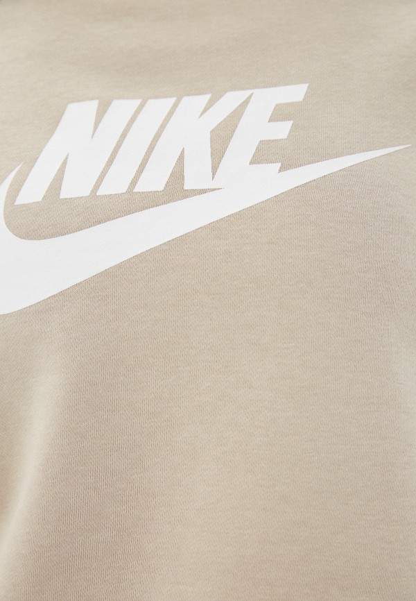 

Свитшот Nike, Бежевый, W NSW ESSNTL FLC GX CREW