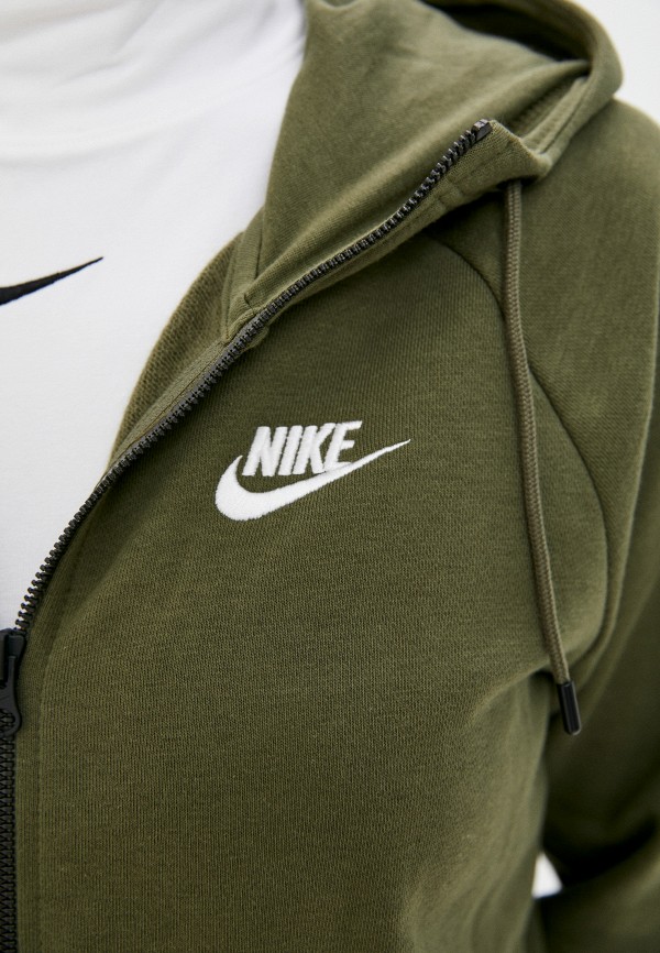 

Толстовка Nike, Хаки, W NSW ESSNTL FLC FZ HOODIE