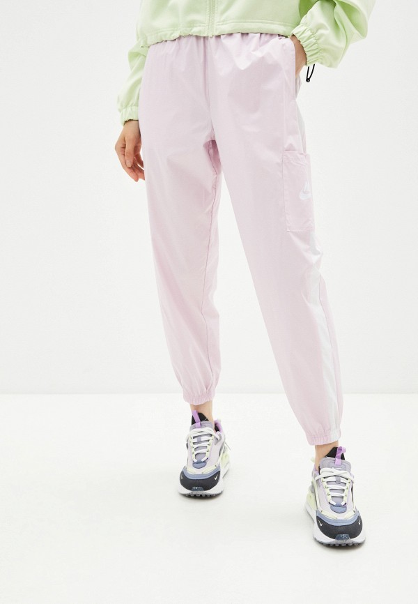 

Брюки спортивные Nike, Фиолетовый, W NSW RPL ESSNTL WVN MR JGGR