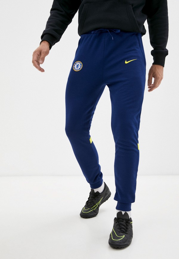 

Брюки спортивные Nike, Синий, CFC M NK DF TRAVEL FLC PANT