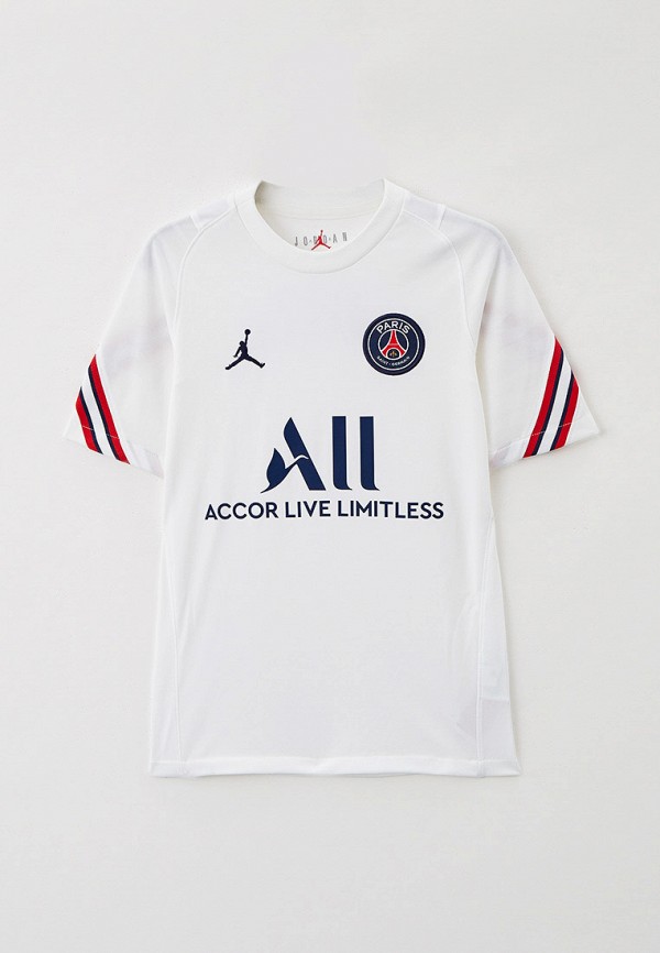 

Футболка спортивная Nike, Белый, PSG YNK DF STRKE TOP SS HM