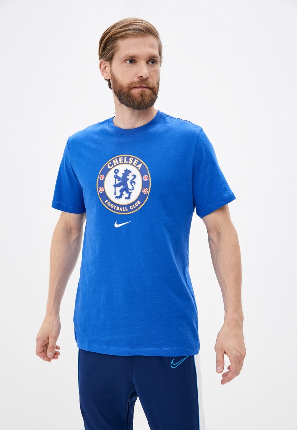 

Футболка Nike, Синий, CFC M NK TEE EVERGREEN CREST