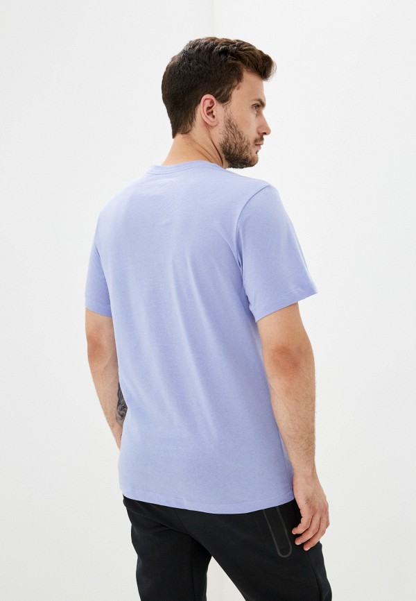 

Футболка Nike, Фиолетовый, FCB M NK TEE EVERGREEN CREST
