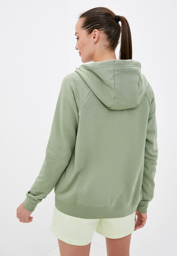 

Толстовка Nike, Зеленый, W NSW ESSNTL FZ HOODIE PRNT
