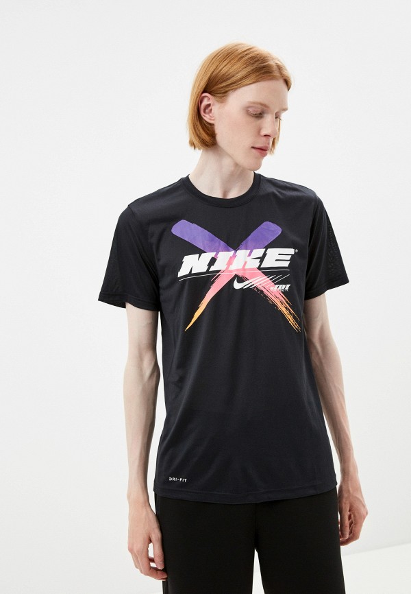 

Футболка спортивная Nike, Черный, M NK DF TEE LGD SC 2 SU21